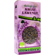 Herbatka Lawenda kwiat 50g DARY NATURY BIO