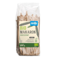 Makaron orkiszowy pełnoziarnisty wstążki 400g NIRO BIO