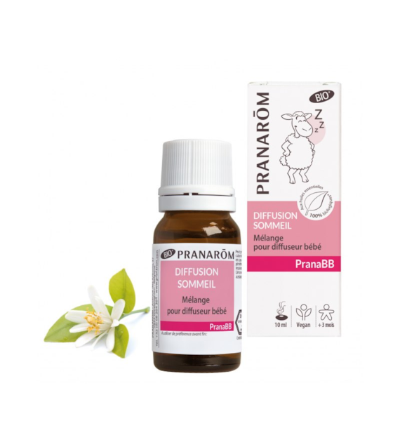 Mieszanka olejków eterycznych dla dzieci NA SEN do dyfuzora 10ml PRANARÔM PRANABB EKO