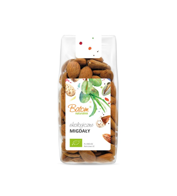 Migdały 125g BATOM BIO