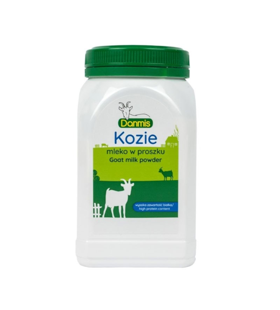 Mleko kozie w proszku 200g DANMIS