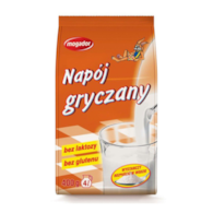 Napój gryczany naturalny w proszku bezglutenowy 400g ZAJIC