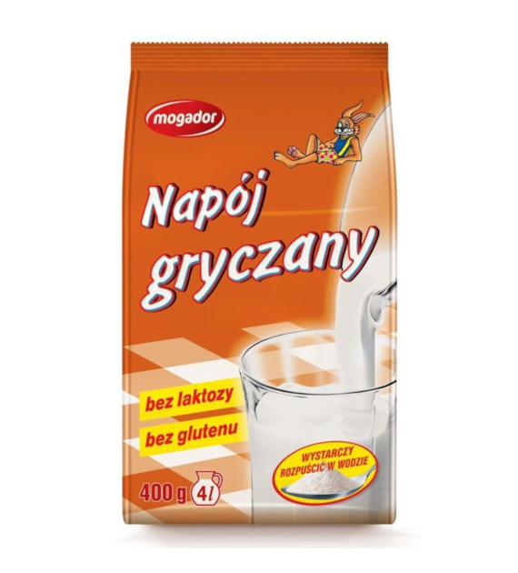 Napój gryczany naturalny w proszku bezglutenowy 400g ZAJIC