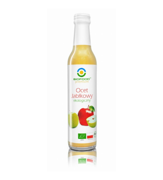 Ocet jabłkowy 5% 250ml BIOFOOD PREMIUM BIO