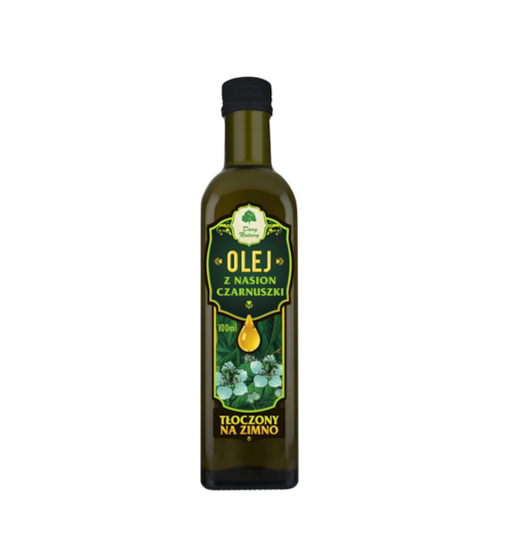 Olej z czarnuszki 100ml DARY NATURY