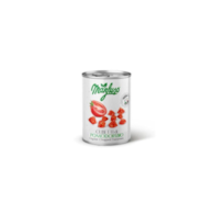 Pomidory krojone puszka 400g MANFUSO BIO