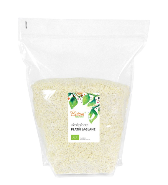 Płatki jaglane 2,5kg BATOM BIO