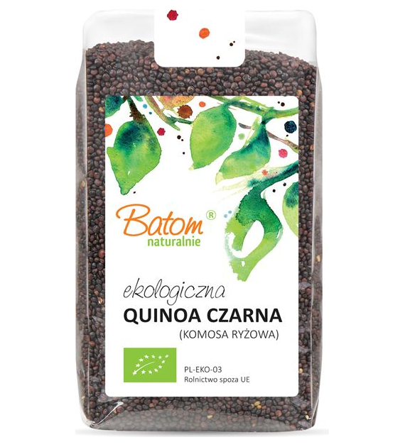 Quinoa komosa ryżowa czarna 250g BATOM BIO