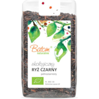 Ryż czarny pełnoziarnisty 250g BATOM BIO