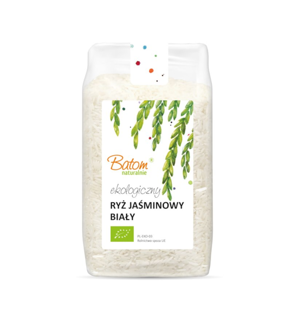 Ryż jaśminowy biały 500g BATOM BIO