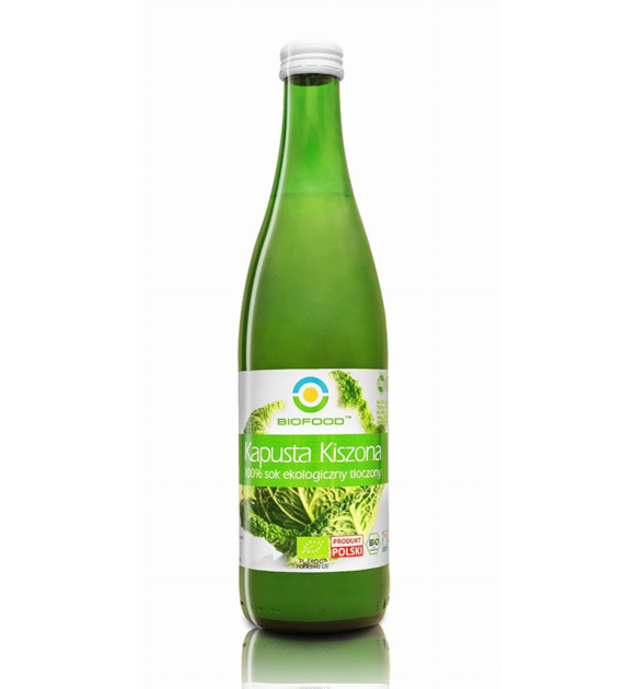 Sok z kiszonej kapusty 500ml BIOFOOD BIO