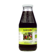 Sok z żurawin wielkoowocowych 500ml SAM SOK BIO