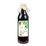 Syrop z czarnej porzeczki 750ml BATOM BIO
