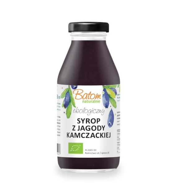 Syrop z jagody kamczackiej 330ml BATOM BIO