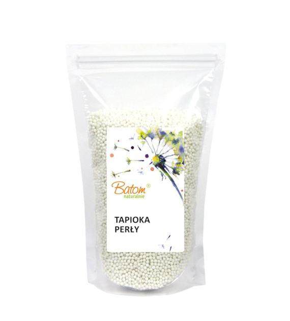 Tapioka (skrobia z manioku) perły 350g BATOM
