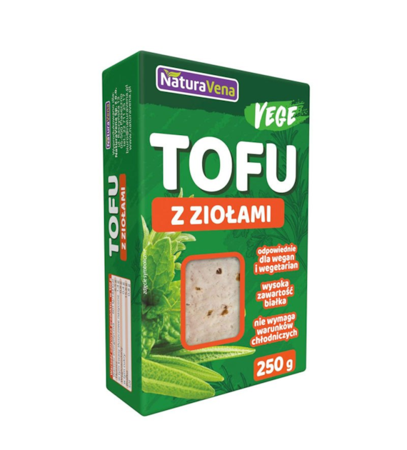 Tofu ziołowe 250g NATURAVENA