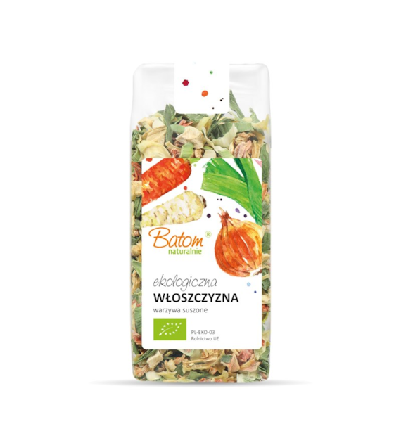 Warzywa suszone Włoszczyzna 75g BATOM BIO
