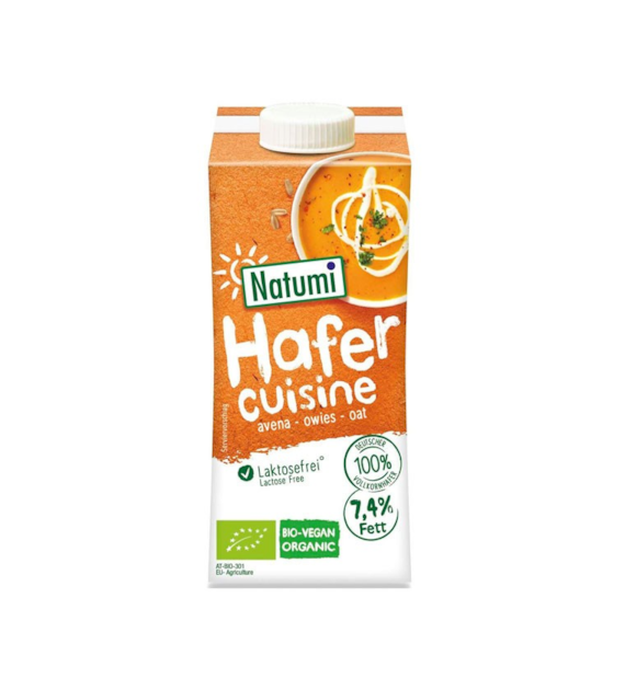 Śmietanka owsiana 200ml NATUMI BIO