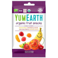 Żelki owocowe mix smaków 50g YUMEARTH BIO