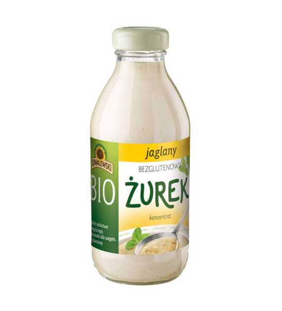 Żurek jaglany bezglutenowy 320ml KOWALEWSKI BIO