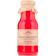 Syrop malinowy z cytryną i imbirem 250ml SYMBOL SMAKU