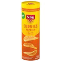 Chipsy ziemniaczane paprykowe bezglutenowe 170g SCHAR