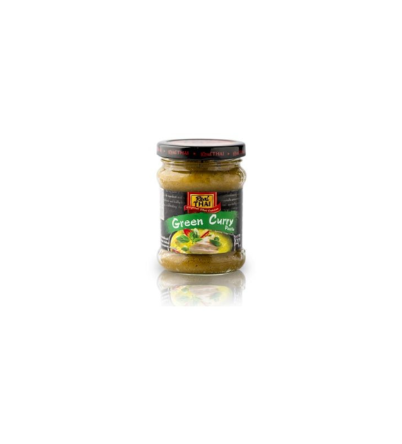 Pasta curry zielone 227g REAL THAI