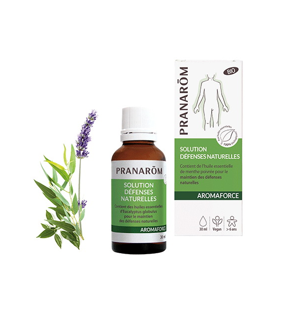 Aromaforce mieszanka olejków Naturalna ochrona na odporność 5ml PRANARÔM BIO