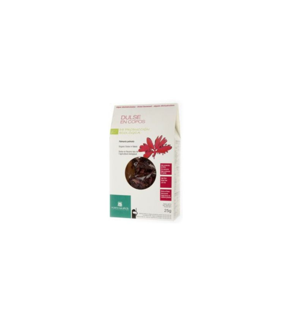 Algi wodorosty morskie Dulse 25g PORTO BIO