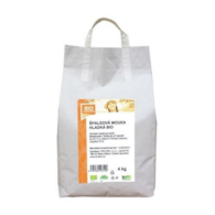 Mąka orkiszowa TYP 550 biała luksusowa 4kg BIO HARMONIE