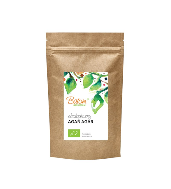 Agar Agar 60g BATOM BIO
