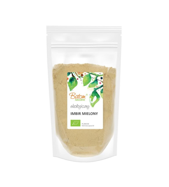 Imbir korzeń mielony 150g BATOM BIO