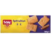 Ciasteczka kruche korzenne bezglutenowe 100g SCHAR
