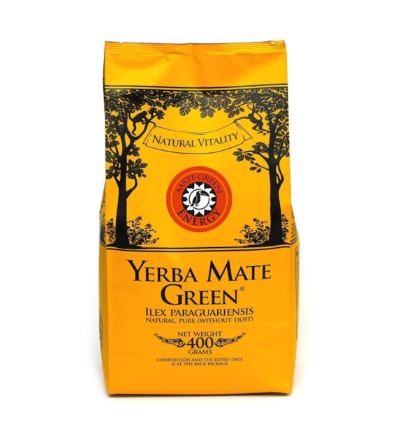 Yerba Mate Energy 400g MATE GREEN