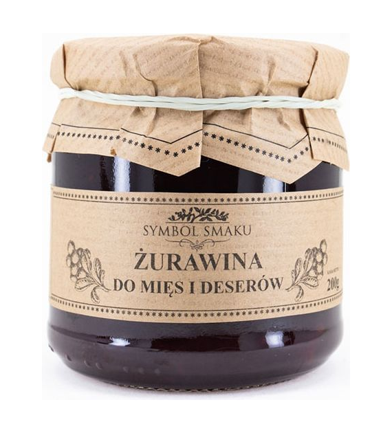 Żurawina prawdziwa 200g SYMBOL SMAKU