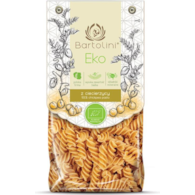 Makaron z ciecierzycy świderki 250g BARTOLINI BIO