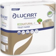 Papier toaletowy 100% z recyklingu 4 rolki LUCART