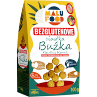 Ciastka BUŹKA kruche 100g MALUFOOD