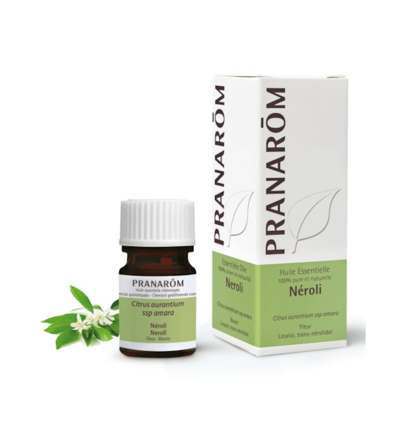 Olejek eteryczny neroli Kwiat pomarańczy Citrus aurantium ssp amara 2ml PRANARÔM