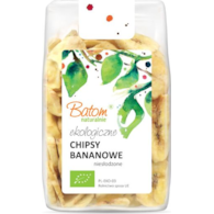 Chipsy bananowe niesłodzone 250g BATOM BIO