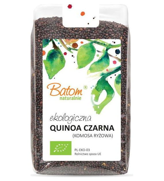 Quinoa komosa ryżowa czarna 1kg BATOM BIO