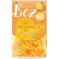 Makaron kukurydziany świderki 250g BARTOLINI BIO