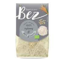 Makaron ryżowy krajanka bezglutenowy 250g BARTOLINI BIO