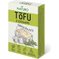 Tofu z ziołami 200g NATURO