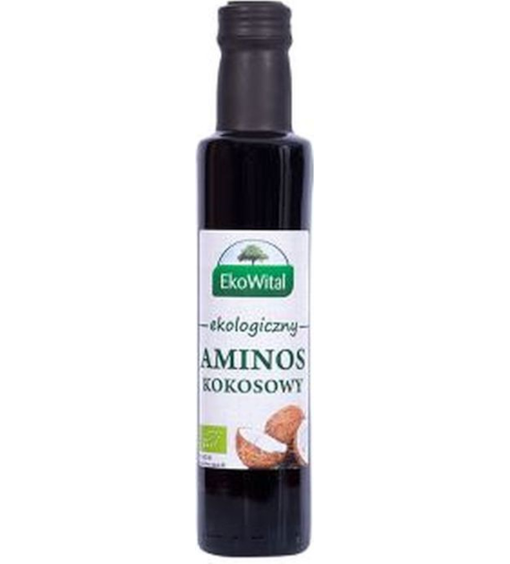Sos Aminos kokosowy 250ml EKOWITAL BIO