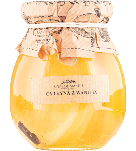 Cytryny w syropie z wanilią 260g SYMBOL SMAKU