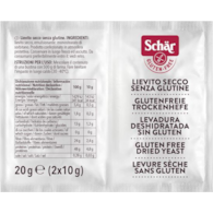 Drożdże suszone bezglutenowe 20g SCHÄR