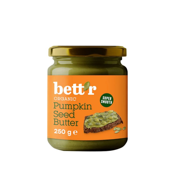 Masło / Krem z pestek dyni 250g BETTR BIO