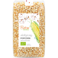 Kukurydza na popcorn 1kg BATOM BIO