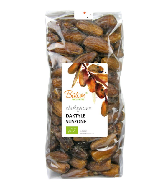 Daktyle bez pestek 1kg BATOM BIO